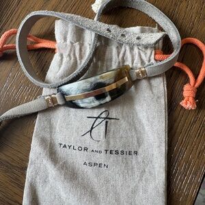 Taylor and Tessier wrap bracelet